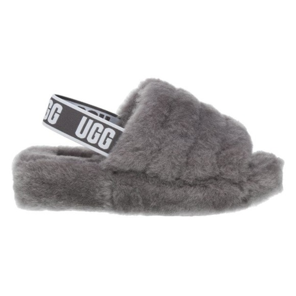 UGG Fluff Yeah Slide Motlee Slippers 1 - Picture 1 of 8